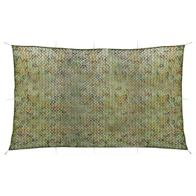 Red de camuflaje con bolsa de almacenamiento verde 3x6 m von , Schutzausrüstung für Jagd und Schießen - Ref: Foro24-135888, P...