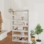 Estantería madera contrachapada gris Sonoma 100x30x198 cm von , Bücherregale und Regale - Ref: Foro24-813642, Preis: 121,23 €...