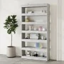 Estantería madera contrachapada gris Sonoma 100x30x198 cm von , Bücherregale und Regale - Ref: Foro24-813642, Preis: 121,23 €...