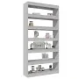 Estantería madera contrachapada gris Sonoma 100x30x198 cm von , Bücherregale und Regale - Ref: Foro24-813642, Preis: 121,23 €...