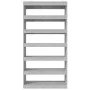 Estantería madera contrachapada gris Sonoma 100x30x198 cm von , Bücherregale und Regale - Ref: Foro24-813642, Preis: 121,23 €...