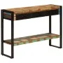Mesa consola madera maciza reciclada 110x30x76 cm by , Side tables - Ref: Foro24-348158, Price: 206,91 €, Discount: %