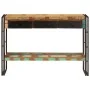 Mesa consola madera maciza reciclada 110x30x76 cm by , Side tables - Ref: Foro24-348158, Price: 206,91 €, Discount: %