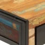 Mesa consola madera maciza reciclada 110x30x76 cm by , Side tables - Ref: Foro24-348158, Price: 206,91 €, Discount: %