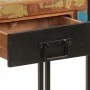 Mesa consola madera maciza reciclada 110x30x76 cm by , Side tables - Ref: Foro24-348158, Price: 206,91 €, Discount: %