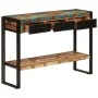 Mesa consola madera maciza reciclada 110x30x76 cm by , Side tables - Ref: Foro24-348158, Price: 206,91 €, Discount: %