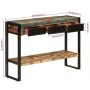 Mesa consola madera maciza reciclada 110x30x76 cm by , Side tables - Ref: Foro24-348158, Price: 206,91 €, Discount: %