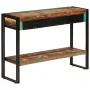 Mesa consola madera maciza reciclada 110x30x76 cm by , Side tables - Ref: Foro24-348158, Price: 206,91 €, Discount: %