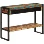 Mesa consola madera maciza reciclada 110x30x76 cm by , Side tables - Ref: Foro24-348158, Price: 206,91 €, Discount: %