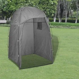 Carpa para ducha/WC/vestidor gris by , Private enclosures and portable showers - Ref: Foro24-93038, Price: 41,65 €, Discount: %
