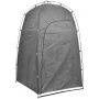 Carpa para ducha/WC/vestidor gris by , Private enclosures and portable showers - Ref: Foro24-93038, Price: 41,65 €, Discount: %