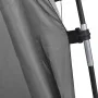 Carpa para ducha/WC/vestidor gris by , Private enclosures and portable showers - Ref: Foro24-93038, Price: 41,65 €, Discount: %