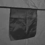 Carpa para ducha/WC/vestidor gris by , Private enclosures and portable showers - Ref: Foro24-93038, Price: 41,65 €, Discount: %