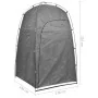 Carpa para ducha/WC/vestidor gris by , Private enclosures and portable showers - Ref: Foro24-93038, Price: 41,65 €, Discount: %