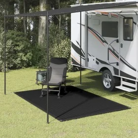 Alfombra para tienda de campaña negro 250x300 cm by , Tent Accessories - Ref: Foro24-310781, Price: 23,18 €, Discount: %
