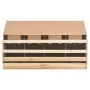 Ponedero para gallinas 4 compartimentos madera pino 106x40x59cm by , Egg incubators - Ref: Foro24-170657, Price: 92,73 €, Dis...