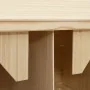 Ponedero para gallinas 4 compartimentos madera pino 106x40x59cm by , Egg incubators - Ref: Foro24-170657, Price: 92,73 €, Dis...