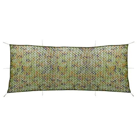 Red de camuflaje con bolsa de almacenamiento verde 1,5x5 m by , Protective equipment for hunting and shooting - Ref: Foro24-1...