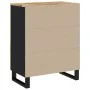 Aparador de madera maciza de mango 60x33x75 cm by , Sideboards - Ref: Foro24-345226, Price: 165,33 €, Discount: %