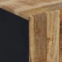 Aparador de madera maciza de mango 60x33x75 cm by , Sideboards - Ref: Foro24-345226, Price: 165,33 €, Discount: %