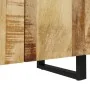 Aparador de madera maciza de mango 60x33x75 cm by , Sideboards - Ref: Foro24-345226, Price: 165,33 €, Discount: %