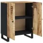 Aparador de madera maciza de mango 60x33x75 cm by , Sideboards - Ref: Foro24-345226, Price: 165,33 €, Discount: %