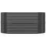 Jardinera arriate acero recubierto polvo antracita 152x80x68 cm by , Pots and planters - Ref: Foro24-318951, Price: 66,48 €, ...