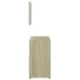 Conjunto de muebles de baño contrachapada color roble Sonoma von , Badezimmermöbel - Ref: Foro24-802582, Preis: 79,22 €, Raba...