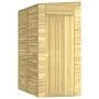 Caseta de almacenaje de jardín madera de pino 100x210x218 cm von , Schuppen - Ref: Foro24-318201, Preis: 638,21 €, Rabatt: %