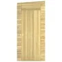 Caseta de almacenaje de jardín madera de pino 100x210x218 cm von , Schuppen - Ref: Foro24-318201, Preis: 638,21 €, Rabatt: %