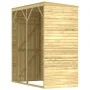 Caseta de almacenaje de jardín madera de pino 100x210x218 cm von , Schuppen - Ref: Foro24-318201, Preis: 638,21 €, Rabatt: %