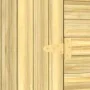 Caseta de almacenaje de jardín madera de pino 100x210x218 cm von , Schuppen - Ref: Foro24-318201, Preis: 638,21 €, Rabatt: %