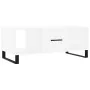 Mesa de centro madera contrachapada blanco 102x50x40 cm von , Couchtisch - Ref: Foro24-829324, Preis: 55,21 €, Rabatt: %