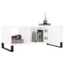 Mesa de centro madera contrachapada blanco 102x50x40 cm von , Couchtisch - Ref: Foro24-829324, Preis: 55,21 €, Rabatt: %