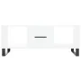 Mesa de centro madera contrachapada blanco 102x50x40 cm von , Couchtisch - Ref: Foro24-829324, Preis: 55,21 €, Rabatt: %