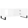 Mesa de centro madera contrachapada blanco 102x50x40 cm von , Couchtisch - Ref: Foro24-829324, Preis: 55,21 €, Rabatt: %