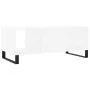 Mesa de centro madera contrachapada blanco 102x50x40 cm von , Couchtisch - Ref: Foro24-829324, Preis: 55,21 €, Rabatt: %