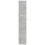 Estantería de 4 niveles contrachapada gris hormigón 60x24x142cm de , Librerías y estanterías - Ref: Foro24-800877, Precio: 62...