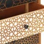 Aparador con estampado madera maciza de mango 90x30x70 cm by , Sideboards - Ref: Foro24-247916, Price: 303,67 €, Discount: %
