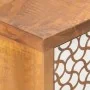 Aparador con estampado madera maciza de mango 90x30x70 cm by , Sideboards - Ref: Foro24-247916, Price: 303,67 €, Discount: %