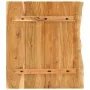 Encimera para armario tocador madera maciza acacia 80x52x3,8 cm de , Accesorios de lavabo - Ref: Foro24-286320, Precio: 110,4...