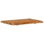 Encimera para armario tocador madera maciza acacia 80x52x3,8 cm de , Accesorios de lavabo - Ref: Foro24-286320, Precio: 110,4...