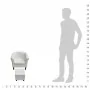 Sillón con taburete cuero sintético blanco by , Armchairs - Ref: Foro24-60711, Price: 154,64 €, Discount: %