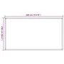 Alfombra para tienda de campaña azul 250x350 cm de , Accesorios para tiendas de campaña - Ref: Foro24-310722, Precio: 26,64 €...