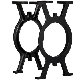 Patas de banco en forma de O 2 unidades hierro fundido von , Tischbeine - Ref: Foro24-245428, Preis: 118,74 €, Rabatt: %