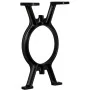 Patas de banco en forma de O 2 unidades hierro fundido by , Table legs - Ref: Foro24-245428, Price: 118,74 €, Discount: %