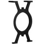 Patas de banco en forma de O 2 unidades hierro fundido by , Table legs - Ref: Foro24-245428, Price: 118,74 €, Discount: %