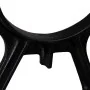 Patas de banco en forma de O 2 unidades hierro fundido by , Table legs - Ref: Foro24-245428, Price: 118,74 €, Discount: %