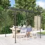 Toldo acero y tela gris antracita 2x2,3 m 180 g/m² de , Carpas y cenadores - Ref: Foro24-362392, Precio: 190,02 €, Descuento: %