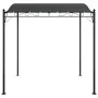 Toldo acero y tela gris antracita 2x2,3 m 180 g/m² de , Carpas y cenadores - Ref: Foro24-362392, Precio: 190,02 €, Descuento: %